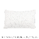  Shredded Foam Pillow with Washable Bamboo Cover Hidden Zipper