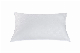 Fashion 100% Cotton Embossed Fabric Cushion Breathable Pillow for Allergy Sufferers manufacturer
