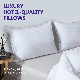  2 Pack King Pillows for Sleeping - 100% Breathable Cotton, Soft Plush Down Alternative, Hotel Collection Bed Pillow Inserts, 20X36