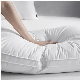 Custom Logo Healthy Sleep 5 Star Hotel Pillow White Microfiber Pillow
