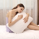  New Material Bed Rest Latex Pillow Feel-Removable Knitted Pillow Covers Pillows