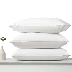  OEM 5 Star Hotel Pillows Bed Sleeping White Microfiber Pillow for Home or Hotel