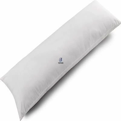 Bed Sleeping Side Sleeper Body Pillow Insert, Full 20"X54"