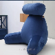  2023 New Top Thickened Bed Pillow Couch Backrest Floor Cushion Bed Reading Pillow Washable