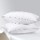  2 Pack Queen Pillows for Sleeping - 100% Breathable Cotton, Soft Plush Down Alternative, Hotel Collection Bed Pillow Inserts, 20X30
