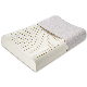  Latex Foam Bed Pillow for Sleeping: Firm Bedding Pillows - Soft Bedroom Pillow for Side Sleepers