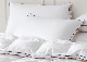 Wholesale Hotel Luxury White Goose Feather&Down Bed Pillow
