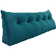  Headboard Pillow Cushion Reading Pillow Support Wedge Pillow for Daybed Bed