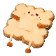  Toast Cushion Heightened Thickened Cushion Crystal Velvet Tatami Mat Support Pillow Chair Car Seat Cushion