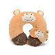  OEM U Shaped Lovely Monkey Animal Design Stuffed Soft Plush Neck Pillow