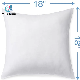  Hot Sale Non-Woven Fabrics PP Cotton Cushion/ Pillow Insert Form