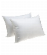  Manufacturer Wholesale Brushed Microfiber Shell Down Alternative Polyester Fiber Filled Home Sleeping Bed Pillow Insert in Vacuum Packed