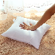  China Factory Wholesale Oeko-Tex100 Combed Cotton White Duck Feather Filled Customized Size 18
