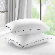  Manufacturer Wholesale 100% Organic Cotton Shell Down Alternative Microgel Polyester Hotel / Home Bed Sleeping Neck Pillow Insert