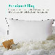  100% Nature Cotton Shell White Goose Feather Down Filled Hotel Collection Frim Bed Pillow Insert