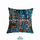 Hotel Bedding Light and Shadow Chenille Upholstered Pillow