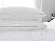 Luxury Hotel Household Bedding Breathable Polyester Fabric Goose Down Pillow