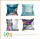 Sequin Travel Plush Square Pillow Hotel Decoration