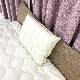  ODM Rectangle White Travel Bedding Massage Hotel Breathable Insert Comfortable Pillow