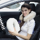  High Quality 100% Natural Latex U Shape Neck Travel Pillow