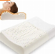 Healthy Sleep Quality Contour Hypoallergenic Latex Pillow for Back and Side Sleepers Eco-Friendly Firm Pillow