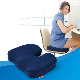  Zippered Cover Coccyx Orthopedic Comfort Memory Foam Car Seat Cushion