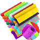  Manufacture Needle Punched Non Woven Fabric Polyester Color Felt
