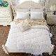 100% Natural Microfiber Peach Skin Fabric Plain Polyester Quilt Duvet manufacturer
