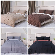 All Season Five Star Hotel Supplies Solid Color Bedding Comforter High Quality Luxury Down Alternative Bed Cover Bicolour Microfiber Reversible Bedding Quilt manufacturer