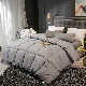White Promotion Microfiber Polyester Comforter Hollow Fiber Duvet Quilt manufacturer