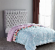  Double Face Microfiber Quilt, Front and Back 100% Polyester Breathable Duvet