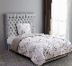 Patchwork Printed Bedding Set Microfiber Bed Spread Quilt Cover