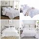 Winter White Microfiber Queen Size Polyester Filling Quilted Duvet Quilt manufacturer