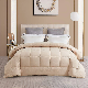  Quilted Microfiber Polyester Blankets Quilts, Duvets