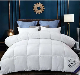  White Washed Goose / Duck Down Filled Luxury Hilton Hotel Duvet Comforter
