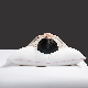 Manufacturer Wholesale Cheapest 3D Silicon Hollow Polyester Fiberfill Microfiber Neck Pillow manufacturer