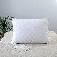  Diamond Pattern Quilted White Duck Feather Down Hotel Gusset Bed Sleeping Pillow