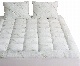  Bamboo Mattress Topper Queen Cooling Top Pad Deep Fitted Mattress Cover