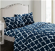  Luxury Printing Microfiber Bed Sheet Bedding Sets for Hotel Home