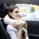 Wholesale Airplane Flight Travel Neck Latex Pillow