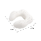  Office Lunch Break Pillow Travel Neck Airplane Car Seat U Shaped Pillow