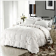  Hotsale Quality Queen Chemical Fiber 233t 200GSM Bed Sheet Quilt Cover Bedding Set