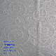  300GSM 100% Polyester White Color Knitted Jacquard Mattress Ticking Fabric for Different Width by Customers Choose