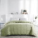 Lightweight Down Alternative Satin Trim Blanket