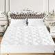 Quilted Microfiber Soft and Hypoallergenic Zippered Waterproof Mattress Topper
