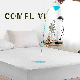 Polyester Waterproof Mattress Protector Hypoallegenical Antiallergy DEP Pocket Machine Washable
