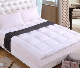  Cotton Fabric Hot Sale Quilted Polyester Mattress Topper