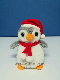  Wholesale Custom Stuffed Christmas Gift Penguin Cartoon Design Plush Toy