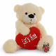Wholesale 30cm Bear Valentine Teddy Bear with Heart