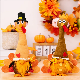 Thanksgiving Day Gift Plush Turkey Hat